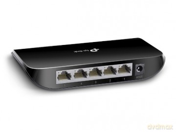 Przełącznik typu desktop, 5 portów Gb TL-SG1005D