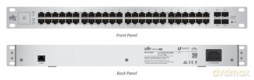 Przełącznik UniFi Switch 48x1GbE 4xSFP USW-48-POE