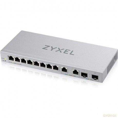 Przełącznik XGS1210-12-ZZ0101F GbE 8x1G + 2x2,5G +2xSFP+