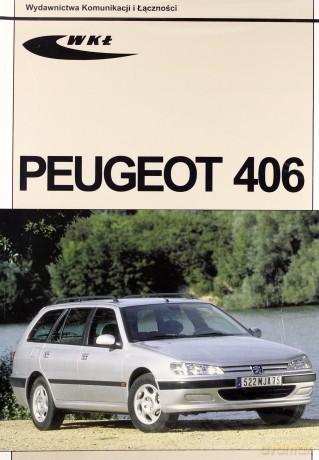 Peugeot 406 [KSIĄŻKA]