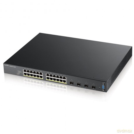 Przełącznik XGS2210-28HP 24 port Gigabit L2 managed PoE+ 375W 4x10G