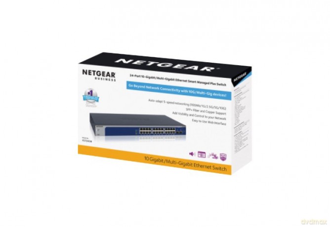 Przełącznik XS724EM Switch 24x10GE 2xSFP+