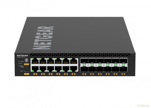 Przełącznik XSM4324 12x10GE 12xSFP+