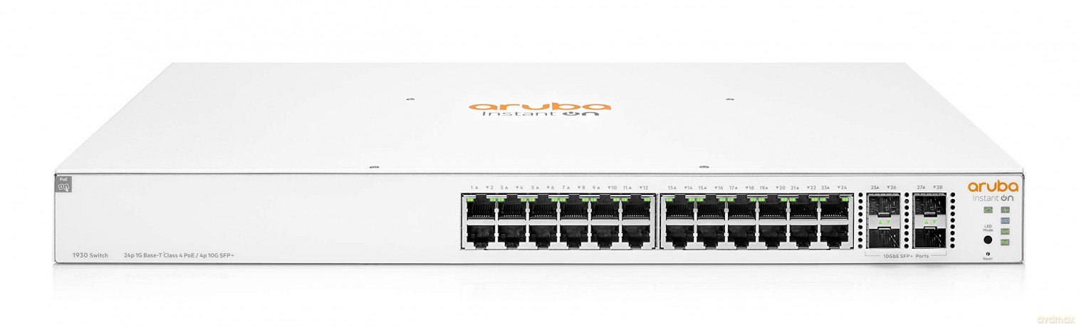 Przełącznik zarządzalny ARUBA Instant On PoE Switch JL684A