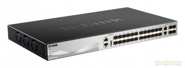 Przełącznik zarządzalny DGS-3130-30S Swi tch 24xSFP 2x10GB 4xSFP+