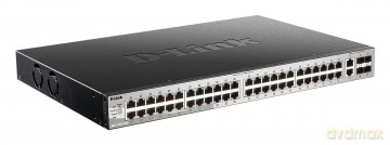 Przełącznik zarządzalny DGS-3130-54TS 48GE 4SFP+ 2x10GE
