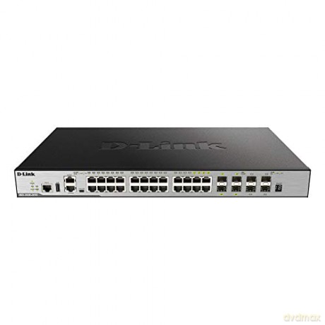 Przełącznik zarządzalny DGS-3630-28TC/SI 24xGE 4xSFP 4xSFP+