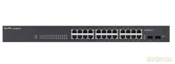 Przełącznik zarządzalny GS1900-24-EU0102F 24port GbE Smart