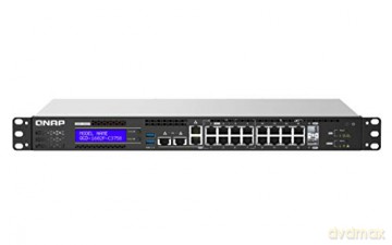 Przełącznik zarządzalny QGD-1602P-C3558-8G-EU L2 PoE C3558