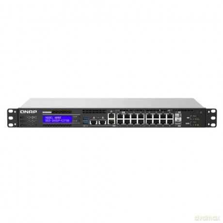 Przełącznik zarządzalny QGD-1602P-C3758-16G-EU L2 PoE
