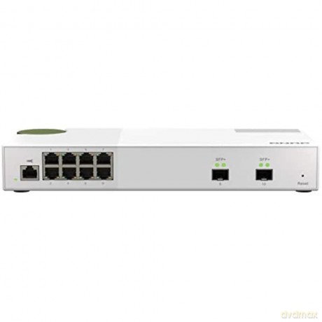 Przełącznik zarządzalny QSW-M2108-2S 10GbE i 2,5GbE