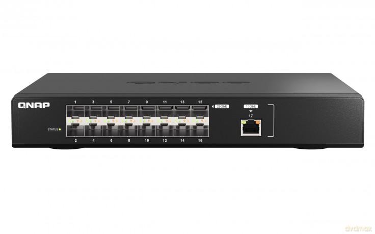 Przełącznik zarządzalny QSW-M5216-1T L2 16port 25GbE SFP+