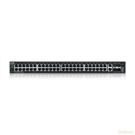Przełącznik zarządzalny XGS2220-54-EU0101 F L3, 24x1G RJ45 2x10mG