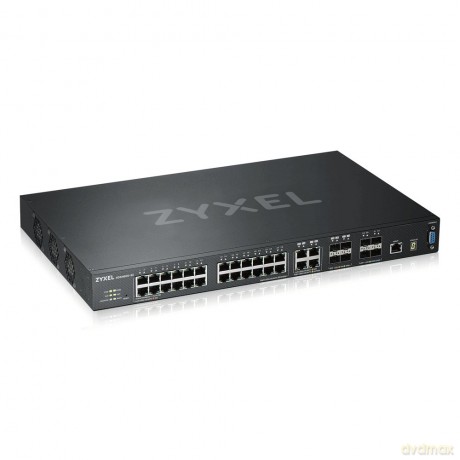 Przełącznik zarządzalny XGS4600-32 24xGb 4xSFP/Gb 4x10Gb SFP+