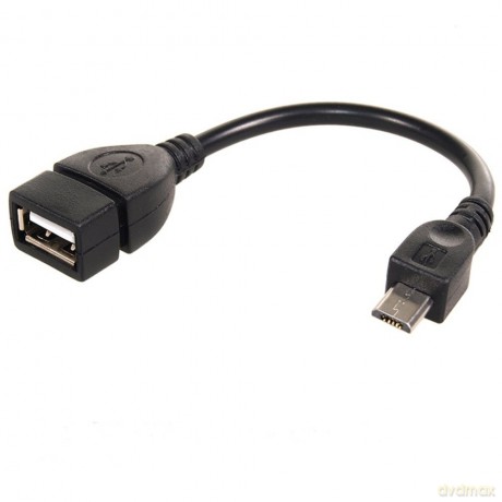 Przewód USB OTG - micro USB MCTV-696 [KABEL]