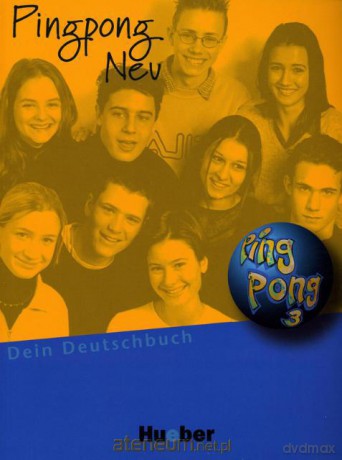 Pingpong u 3 podręcznik [KSIĄŻKA]