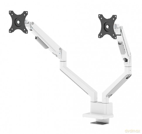 Ramię NEXT Slim Desk Mount, double display (topfix clamp/grommet)