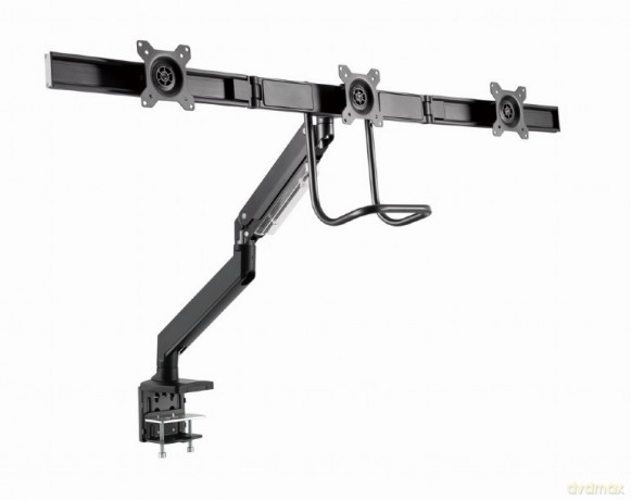 Ramię regulowane na 3 monitory 17 - 27 cali 6kg