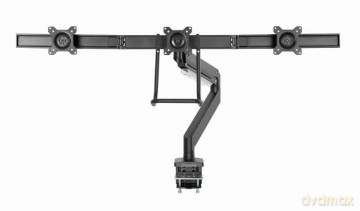 Ramię regulowane na 3 monitory 17 - 27 cali 6kg