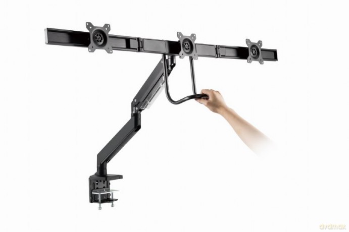 Ramię regulowane na 3 monitory 17 - 27 cali 6kg