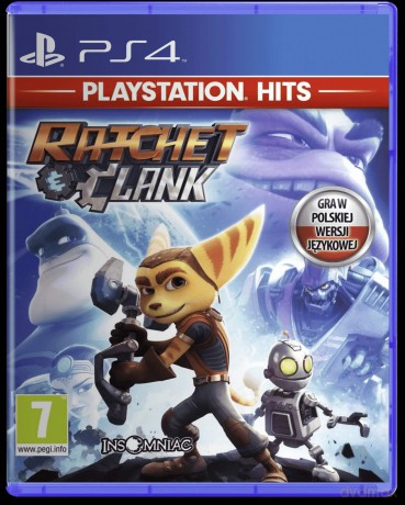Ratchet and Clank HITS [GRA PS4]