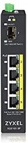 RGS100-5P Switch Unmanaged PoE SFP