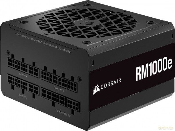 RM1000e PCIe5.0 80+ GOLD F.MODULAR ATX