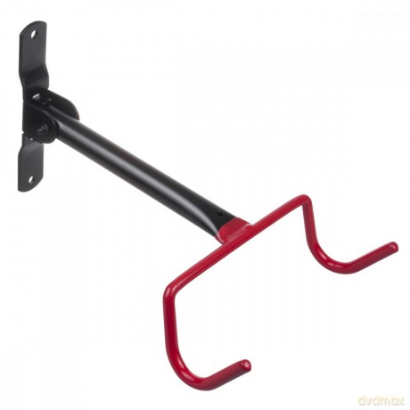 Rowerowy uchwyt ścienny poziomy stal max. obciążenie 30kg MC-430