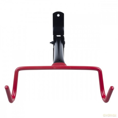 Rowerowy uchwyt ścienny poziomy stal max. obciążenie 30kg MC-430