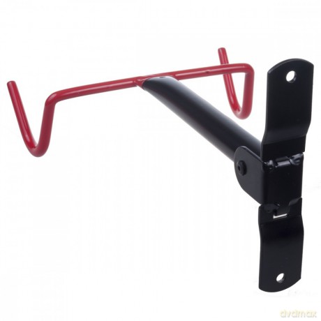 Rowerowy uchwyt ścienny poziomy stal max. obciążenie 30kg MC-430