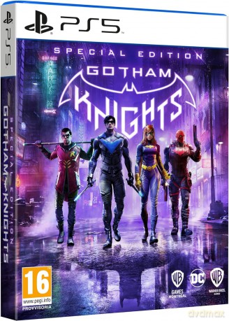 Rycerze Gotham (Gotham Knights) Special Edition