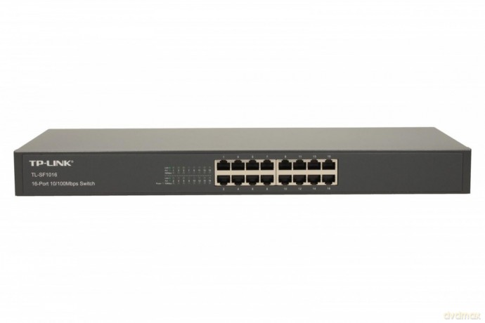 SF1016 switch L2 16x10/100 Desktop/Rack