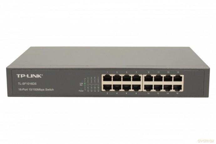 SF1016DS switch L2 16x10/100 Desktop