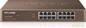 SF1016DS switch L2 16x10/100 Desktop