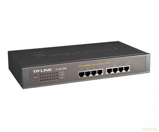 SG1008 switch 8x1GbE Desktop/Rack