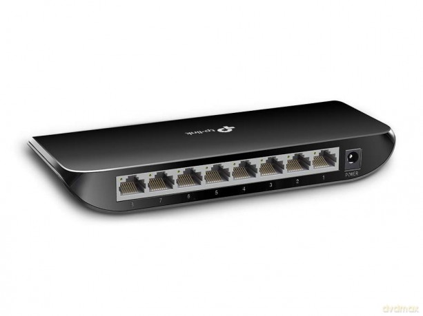 SG1008D switch 8x1GbE Desktop