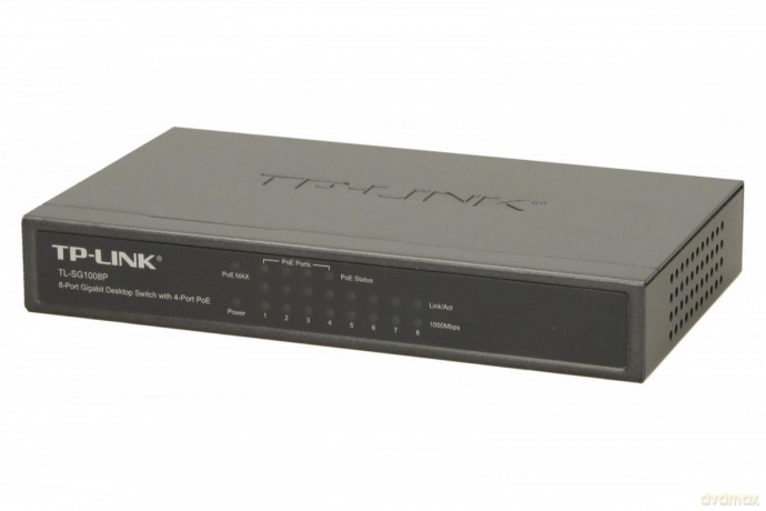 SG1008P switch 8x1GB PoE