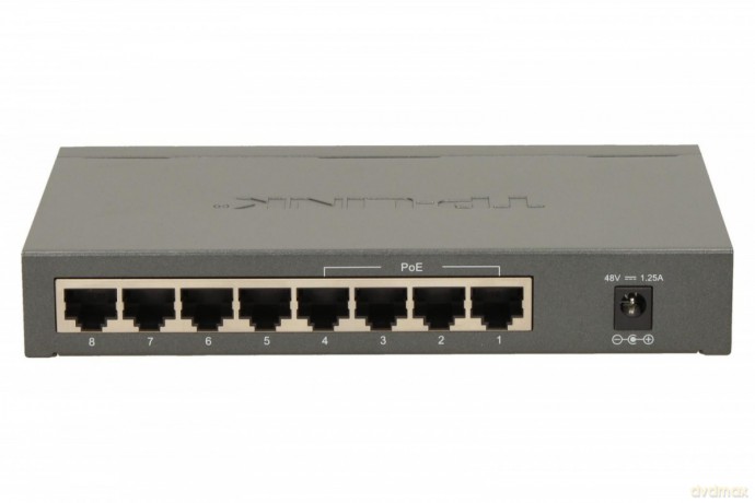 SG1008P switch 8x1GB PoE