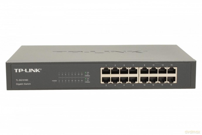 SG1016D switch L2 16x1GbE Desktop