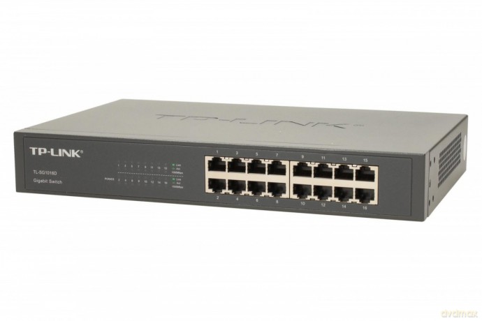 SG1016D switch L2 16x1GbE Desktop