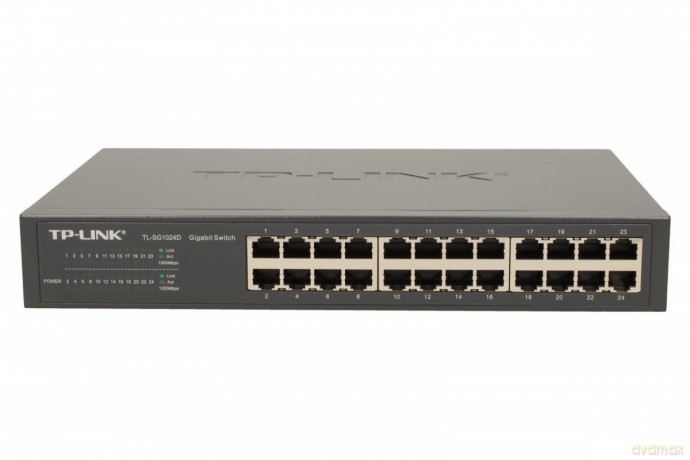 SG1024D switch L2 24x1GbE Desktop