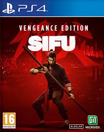 SIFU The Vengeance Edition [GRA PS4]