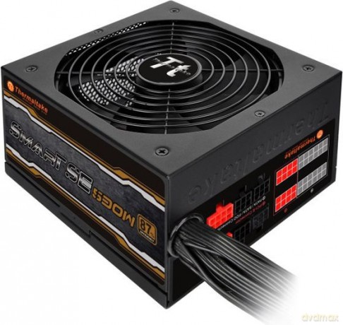 Smart SE 530W Modular (sprawność 80+ Bronze dla 230V, 2xPEG, 140mm, Single Rail)