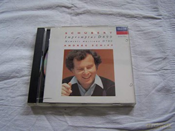 Schiff: Schu:Impromptus/Moments Musica [CD]