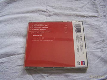 Schiff: Schu:Impromptus/Moments Musica [CD]