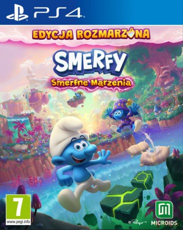 Smerfy Smerfne Marzenia Edycja Rozmarzona [GRA PS4]