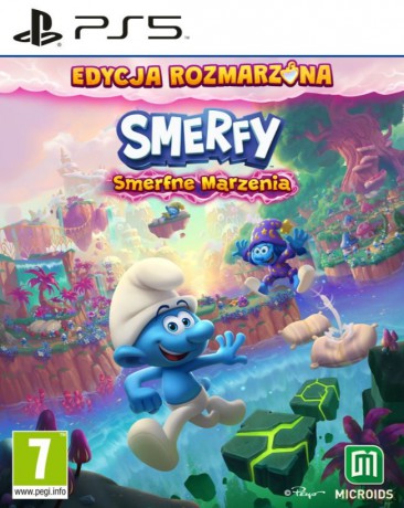 Smerfy Smerfne Marzenia Edycja Rozmarzona