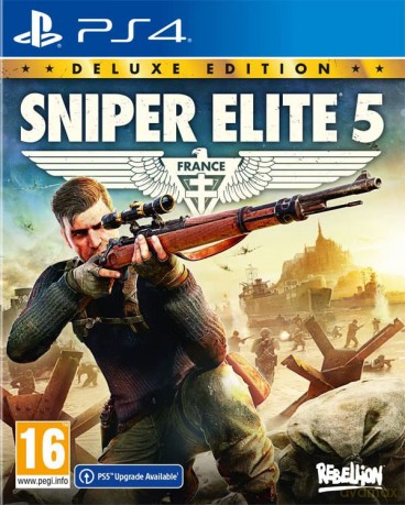 Sniper Elite 5 Deluxe Edition [GRA PS4]