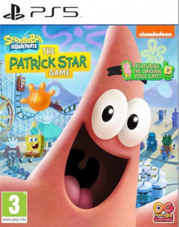 Spongebob Kanciastoporty: Gra Patryka Rozgwiazdy [GRA PS5]