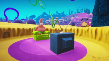 Spongebob Kanciastoporty: Gra Patryka Rozgwiazdy [GRA PS5]
